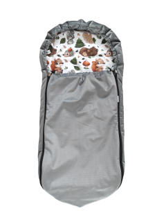 Fusak jaro/léto 2v1 Imperial Grey