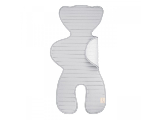 PRODYŠNÁ PODLOŽKA PROTI POCENÍ DO AUTOSEDAČKY SLEEPEE GREY