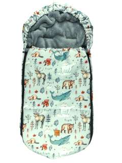 Jarní fusak Imperial Arctic Grey