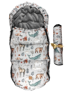 Fusak Imperial Arctic Grey zima/jaro