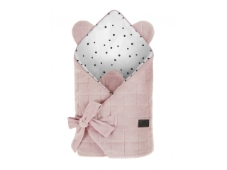 Zavinovačka Sleepee Royal Baby Swaddle Wrap růžová