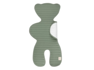 Prodyšná podložka proti pocení do autosedačky Sleepee Ocean Green