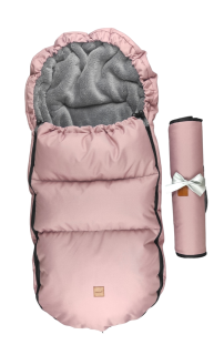 Fusak 2v1 Imperial Powder Pink jaro/zima