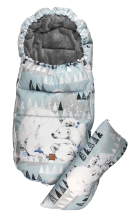 Sada fusak s rukávníkem Imperial Polar Bear